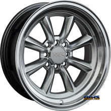 XXR - 537 - machined w^ hypersilver