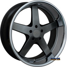 XXR - 968 - black chrome
