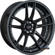 XXR - 969 - Black Chrome