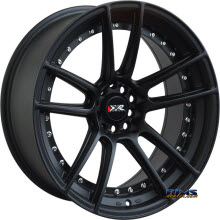 XXR - 969 - Black Flat