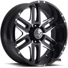 Hostile%20Truck%20Wheels - H104%20%5F%20ZOMBIE%206 - Black%20Flat%20w%5E%20Machined