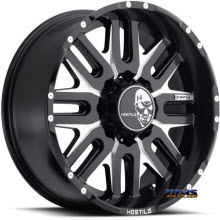 Hostile%20Truck%20Wheels - H104%20%5F%20ZOMBIE%208 - Black%20Flat%20w%5E%20Machined