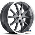 Vision Wheel - Torque 143 - gunmetal flat