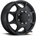 Vision Wheel - Crazy Eightz 715 - black flat