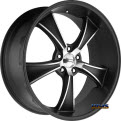 VN805 Blvd - Satin Black