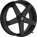 KM775 Rockstar Car - Black Flat