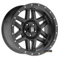 KMC XD Off-Road - XD128 - SATIN BLACK