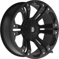 KMC XD Off-Road - XD778 Monster - Black Flat