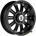 KMC XD Off-Road - XD795 Hoss - Black Gloss