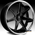 R_17 _ Milled - black gloss