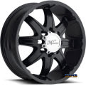 Milanni KOOL WHIP 8 446 - black flat