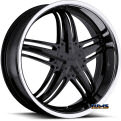 Milanni Force 457 - black flat w/ machined