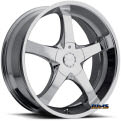 Milanni Vengeance FWD 465 - chrome