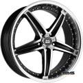 Motegi Racing - MR107 - Black Gloss w/ Machined