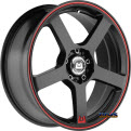 MR116 - Black Gloss w^ Red