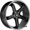 MR122 - Satin Black