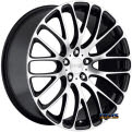 MRR Design - HR-6 - black flat w/ machined