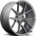 Misano M116 - gunmetal flat