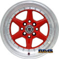 DY501-M - machined w/ red