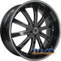 REDSPORT - RSW77 - machined black w/stripe