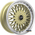 R957 - gold w/ machined