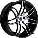 RUFF RACING - R960 - Black Gloss w/ Machined