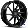 R2 - Available in 5-lug Only - Black Flat