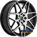 Ruff Racing - R351 - black flat w/ machined