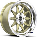 R358 - Gold w/ Machined