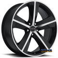 Sport Concepts 859 - black flat w/ machined