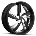 Status - Fantasy S835 (5-lug only) - black chrome