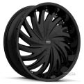 Hurricane S836 - Custom Painted - black flat