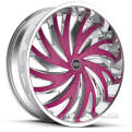 Hurricane S836 - Custom Painted - chrome