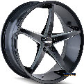 TR70 3270 - Black Gloss w^ Machined