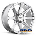 Tuff A.T Wheels - T05 - chrome