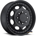 Vision Wheel - 181H Hauler Dually - black flat