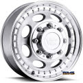 Vision Wheel - 181H Hauler Dually - machined flat