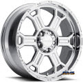 Vision Wheel - Raptor 372 - chrome