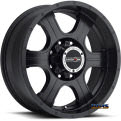 Vision Wheel - Assassin 396 - black flat