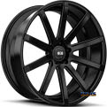 XO Luxury Wheels - TOKYO - Black Flat 