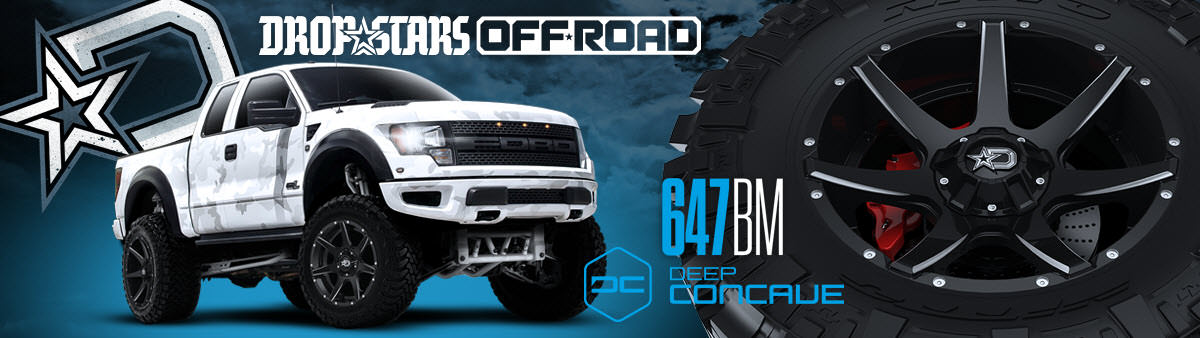 Shop OffRoad Rims and Tires W/ Advantages!