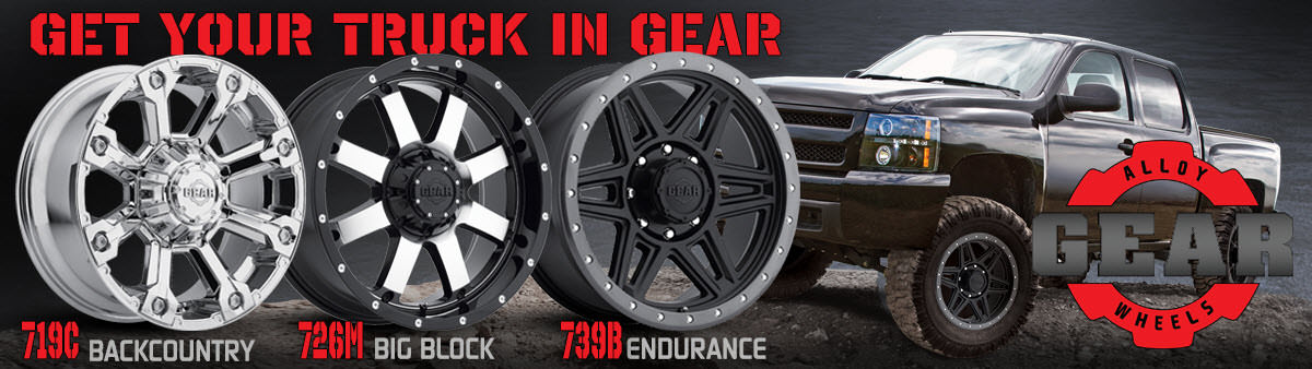 Gear Alloy Off Road Wheels