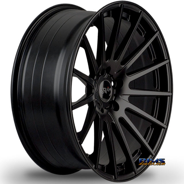 Pictures for Miro Wheels TYPE 110 black flat