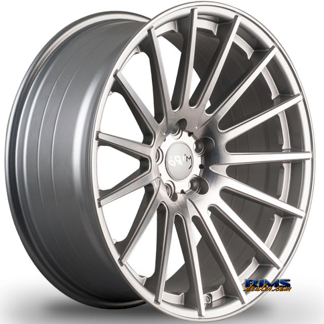 Pictures for Miro Wheels TYPE 110 machined w/ silver