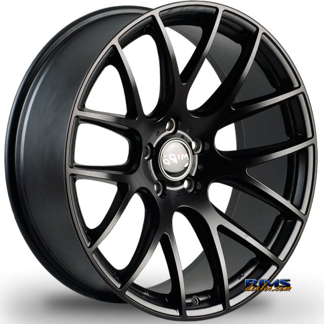 Pictures for Miro Wheels TYPE 111 black flat