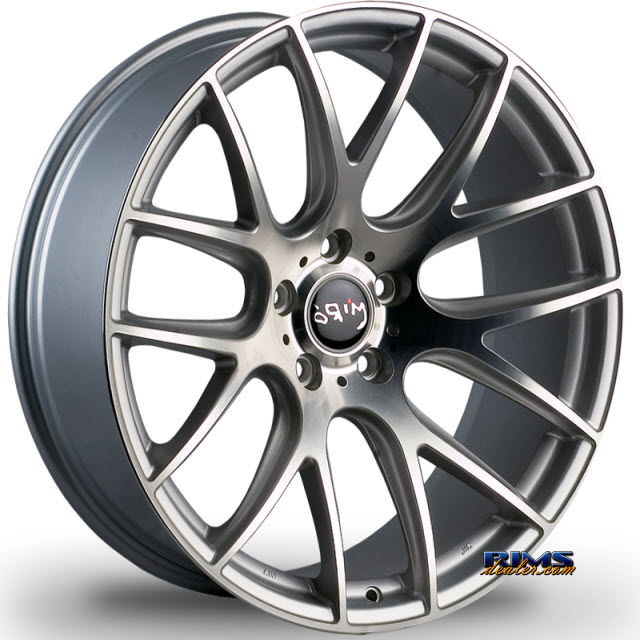 Pictures for Miro Wheels TYPE 111 machined w/ silver