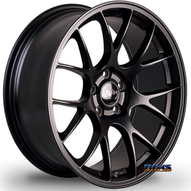 Pictures for Miro Wheels TYPE 112 black flat
