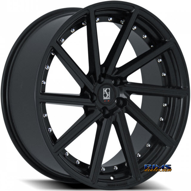 Pictures for KOKO KUTURE Wheels SURREY black gloss