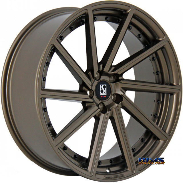 Pictures for KOKO KUTURE Wheels SURREY bronze flat
