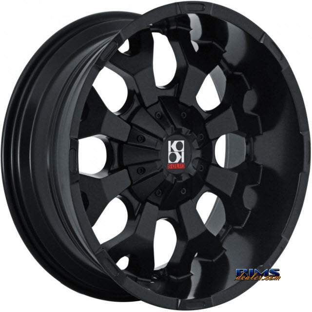 Pictures for KOKO KUTURE Wheels FORCE black gloss